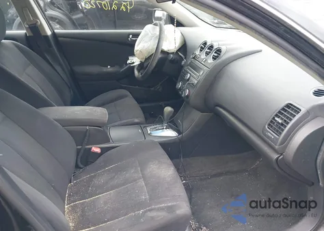 2012 Nissan Altima 2.5 S from USA, damaged, VIN 1N4AL2AP4CC222892